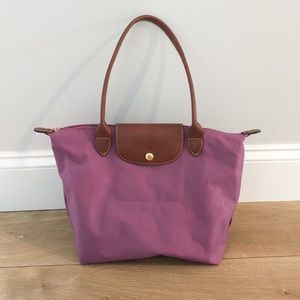 Longchamp Small Le Pliage Nylon Shoulder Tote